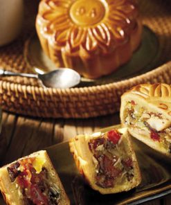 Bánh trung thu givral thập cẩm chay