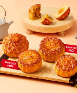 Bánh trung thu givral thập cẩm gà quay