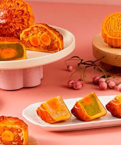 Bánh trung thu givral đậu xanh