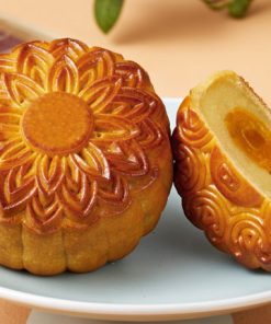Bánh trung thu givral đậu xanh sầu riêng