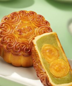 Bánh trung thu givral lá dứa