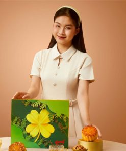 Combo bánh trung thu givral sắc màu