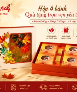 Combo bánh trung thu givral thành ý 1