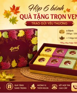 Combo bánh trung thu givral trăng yêu thương 1