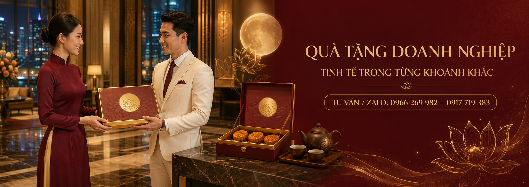 Saigon Givral tư vấn bánh Trung Thu Givral và quà tặng doanh nghiệp
